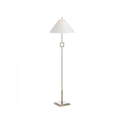 Overhill Polished Nickel Floor Lamp