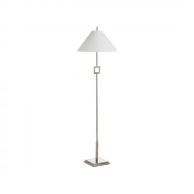 Overhill Polished Nickel Floor Lamp