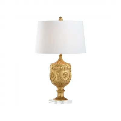 Classic Gold Lamp