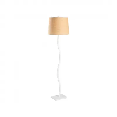 Sway White Floor Lamp