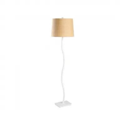 Sway White Floor Lamp