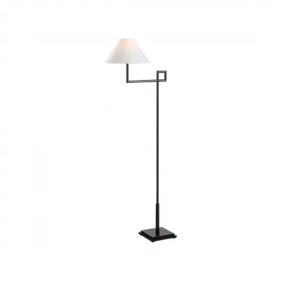 St. Dunstan Oil Rubbed Bronze Floor Lamp
