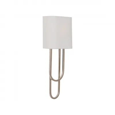 Odeon Polished Nickel Sconce