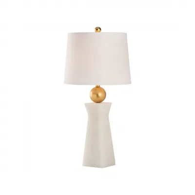 Gold Ball Lamp