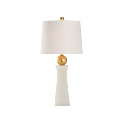 Gold Ball Lamp