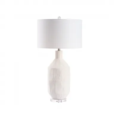 Furrow White Lamp