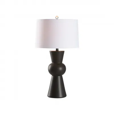 Chase Black Lamp