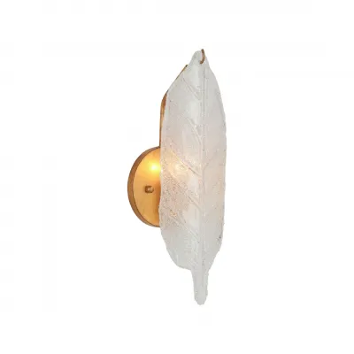 Leaf Sconce