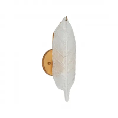 Leaf Sconce