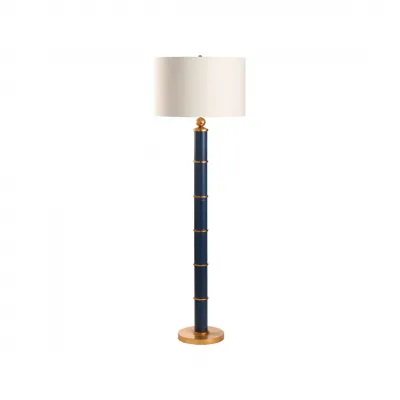 Leather Floor Lamp