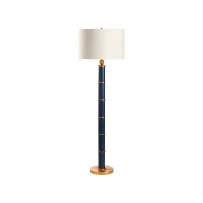 Leather Floor Lamp