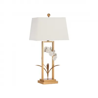 Cain Orchid Lamp