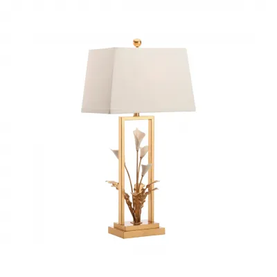 Cain Calla Lily Lamp
