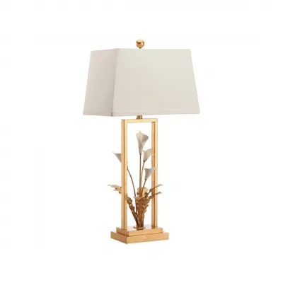 Cain Calla Lily Lamp