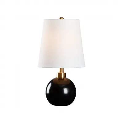 Orb Black Lamp