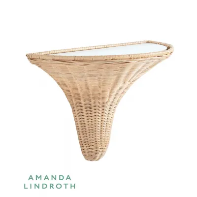 Baytree Natural Wicker Bracket