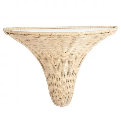 Baytree Natural Wicker Bracket