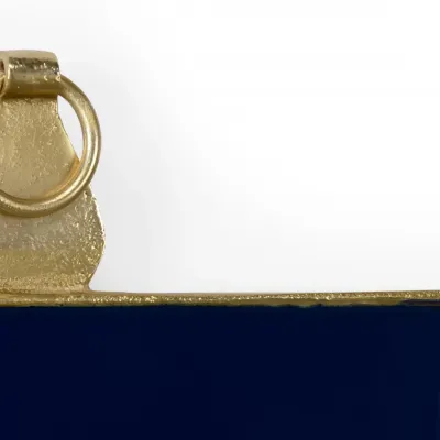 Navy Enamel Wall Frame Large