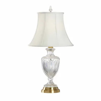 Crystal Urn Lamp