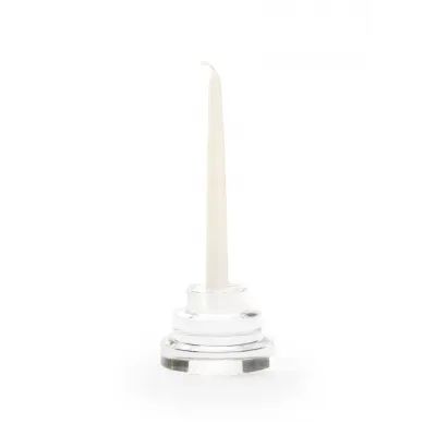 Terraced Crystal Candlestick
