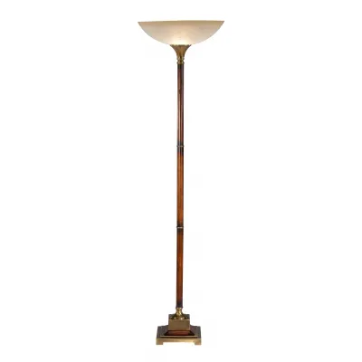 Torchiere Of Wood