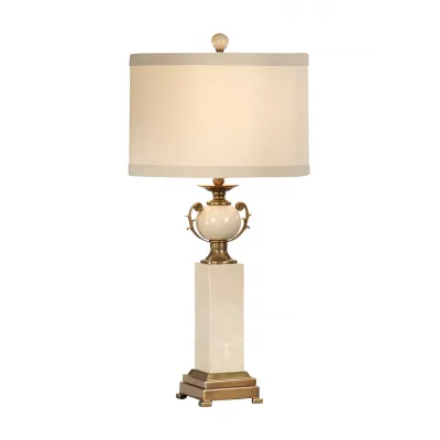 Column Urn Lamp