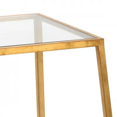 Bauhaus Table Gold