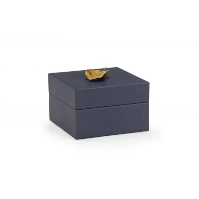 Leaf Box Navy