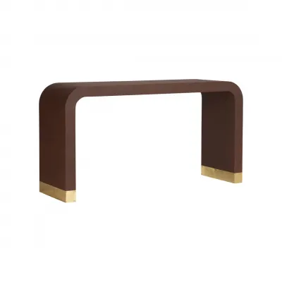 Waterfall Chocolate Console