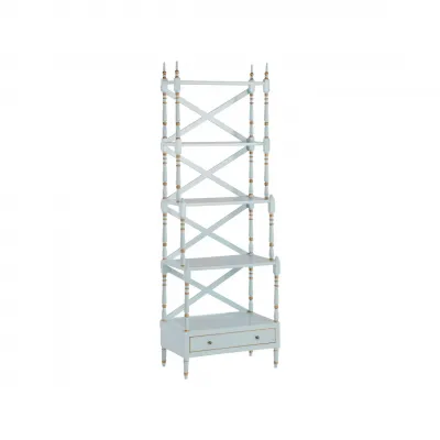 Carnaby House Blue Bookcase