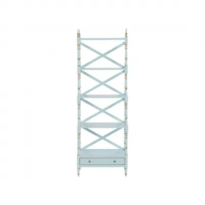 Carnaby House Blue Bookcase