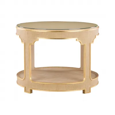 Yangon Natural Hall Table