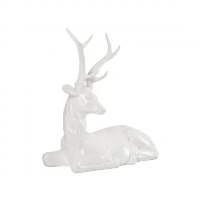 Cervo Deer Sculpture