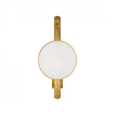 Leggit Gold Electrified Sconce