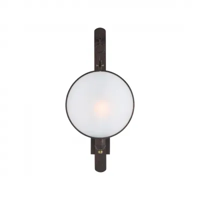 Leggit Bronze Electrified Sconce