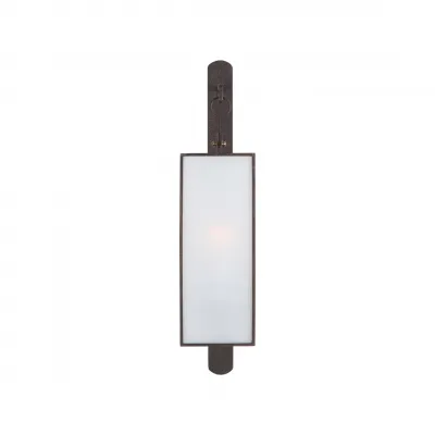 Belk Bronze Electrified Sconce