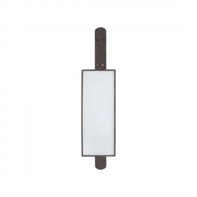 Belk Bronze Electrified Sconce
