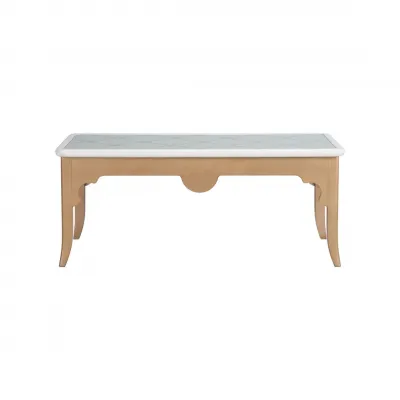 Quatrefoil Cocktail Table