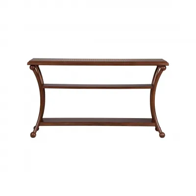 Lattice Top Console