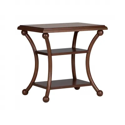 Lattice Top Side Table