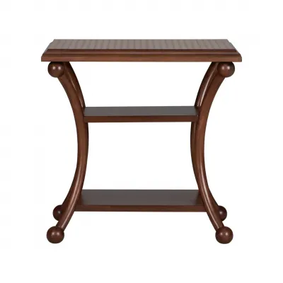 Lattice Top Side Table