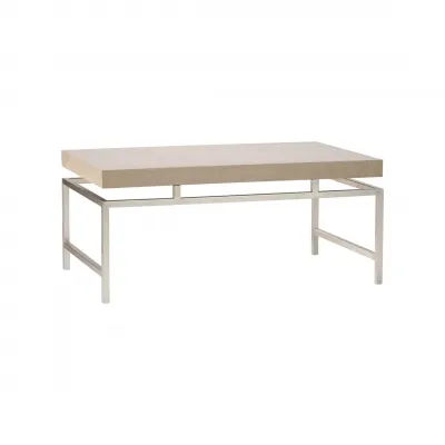 Broad Street Gray Coffee Table