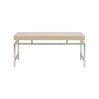 Broad Street Gray Coffee Table