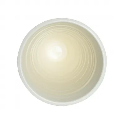 Increspatura White Vase