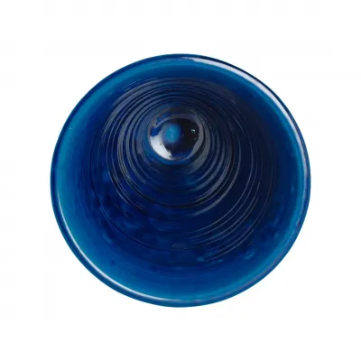 Increspatura Blue Vase