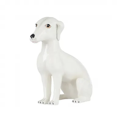 Clancy Ceramic Dog