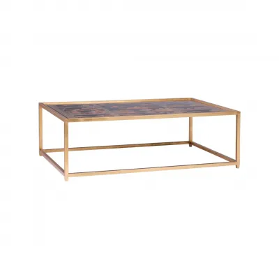 Chinoiserie Black Coffee Table