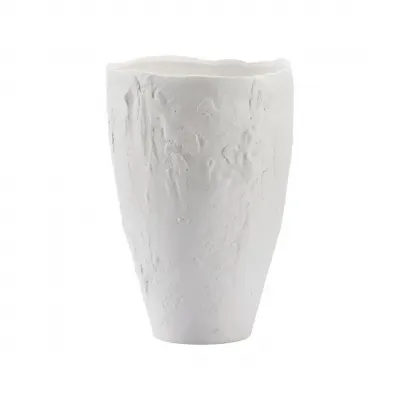 Fiorenzo White Vase