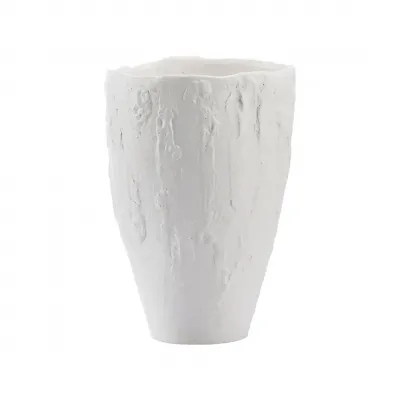 Fiorenzo White Vase