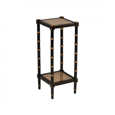 Conner Black Pedestal